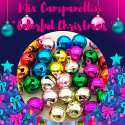 Mix Campanellini "Colorful...