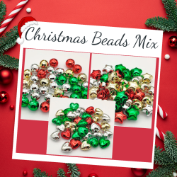 Christmas Beads Mix