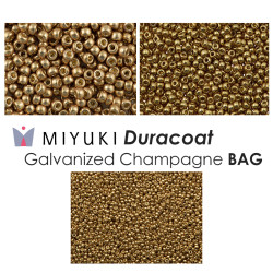 Miyuki Duracoat Galvanized...