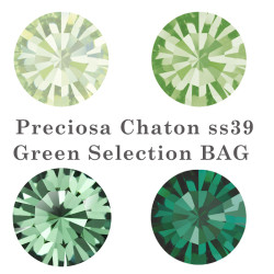 Preciosa Chaton ss39 Green...
