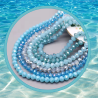 Cipollotti 6 x 4 MM  Selection " CARIBBEAN SEA"