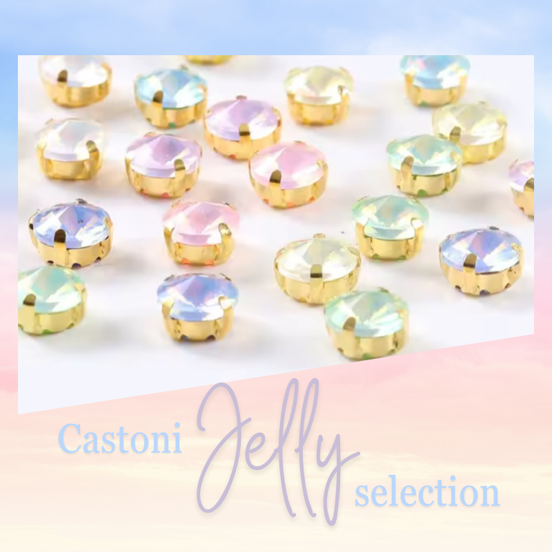 Castoni 8MM Jelly Color Seletion