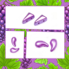 Vexolo e Zoliduo Grape Bag