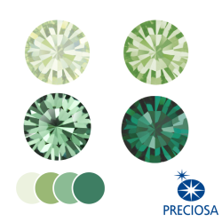 Preciosa Chaton ss39 Green...
