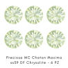 Preciosa Chaton ss39 Green Selection BAG