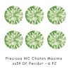 Preciosa Chaton ss39 Green Selection BAG