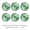 Preciosa Chaton ss39 Green Selection BAG