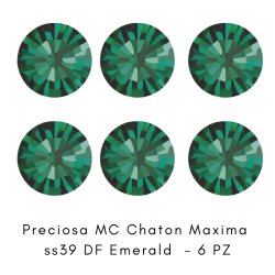 Preciosa Chaton ss39 Green Selection BAG