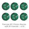 Preciosa Chaton ss39 Green Selection BAG