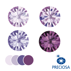 Preciosa Chaton ss39 Purple...