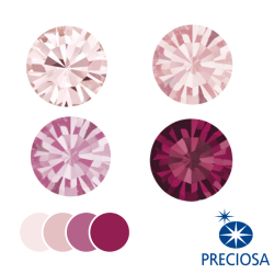 Preciosa Chaton ss39 Pink...