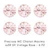 Preciosa Chaton ss39 Pink Selection BAG