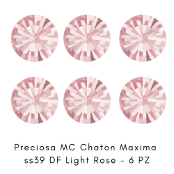 Preciosa Chaton ss39 Pink Selection BAG