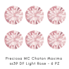 Preciosa Chaton ss39 Pink Selection BAG