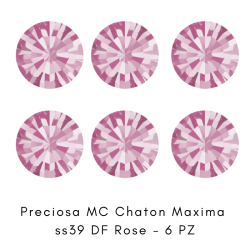 Preciosa Chaton ss39 Pink Selection BAG