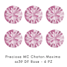 Preciosa Chaton ss39 Pink Selection BAG