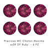 Preciosa Chaton ss39 Pink Selection BAG