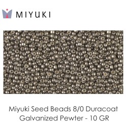 Miyuki Duracoat Galvanized...