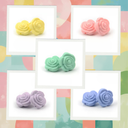 Rose in Silicone 21 MM...