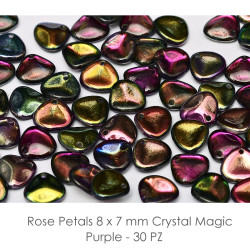 Rose Petals 8 x 7 mm Crystal Magic BAG