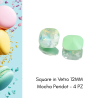 Square in Vetro 12MM Macaron 2.0