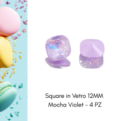 Square in Vetro 12MM Macaron 2.0