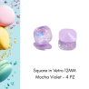 Square in Vetro 12MM Macaron 2.0