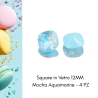 Square in Vetro 12MM Macaron 2.0