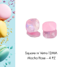 Square in Vetro 12MM Macaron 2.0