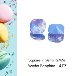 Square in Vetro 12MM Macaron 2.0