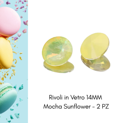 Rivoli in Vetro 14MM Macaron 2.0