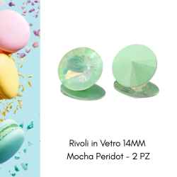 Rivoli in Vetro 14MM Macaron 2.0