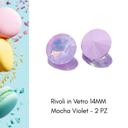 Rivoli in Vetro 14MM Macaron 2.0