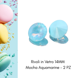 Rivoli in Vetro 14MM Macaron 2.0