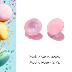 Rivoli in Vetro 14MM Macaron 2.0