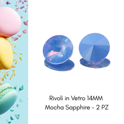 Rivoli in Vetro 14MM Macaron 2.0