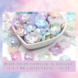 Mixed Color Fiorellini  in...