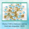 Castoni 7MM Jelly Color Seletion