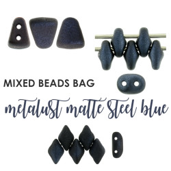 Mixed Beads Metalust Matte...